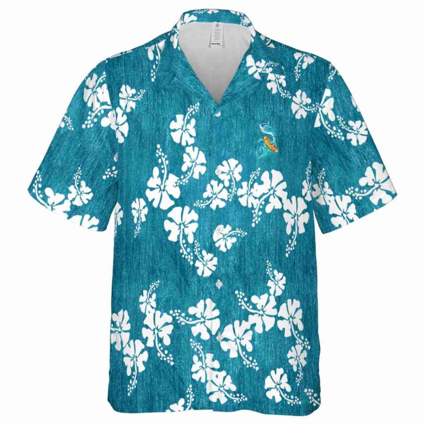 Summer Hibiscus Blossom Hawaiian Shirt Fashion forward
