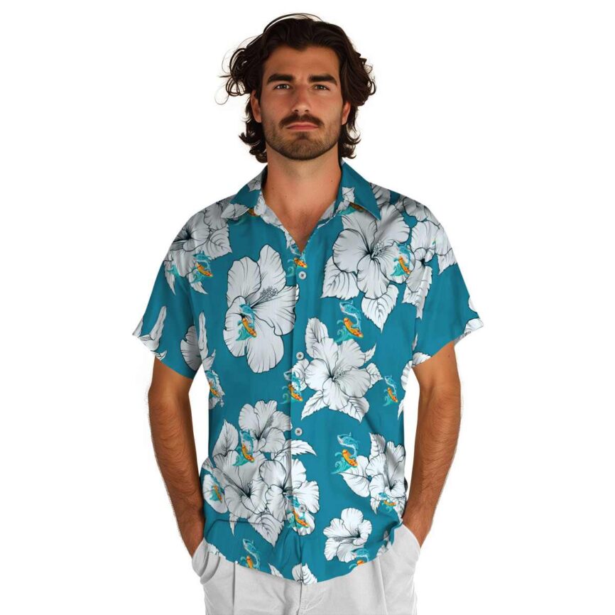 Summer Hibiscus Flower Hawaiian Shirt New Arrival