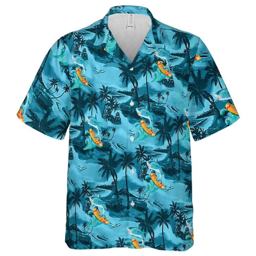 Summer Island Beach Hawaiian Shirt Fashion forward