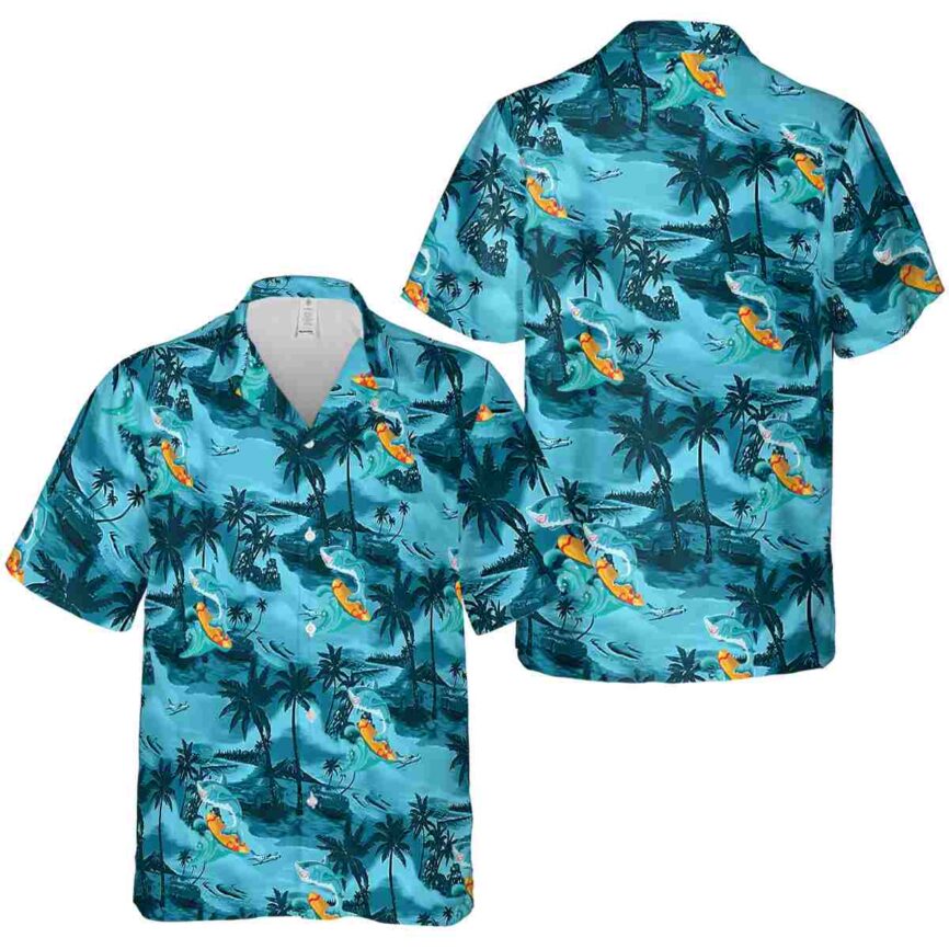 Summer Island Beach Hawaiian Shirt Premium grade