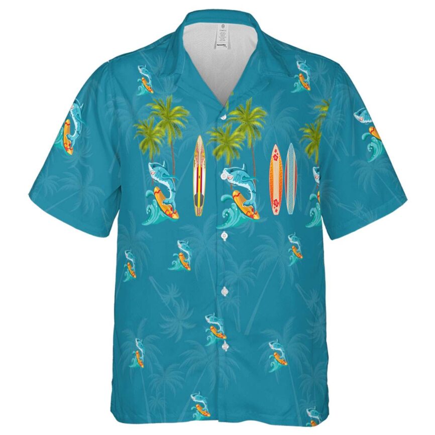 Summer Island Theme Hawaiian Shirt Fashion forward