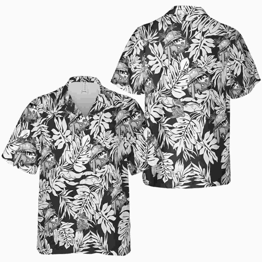 Summer Monstera Foliage Hawaiian Shirt Premium grade