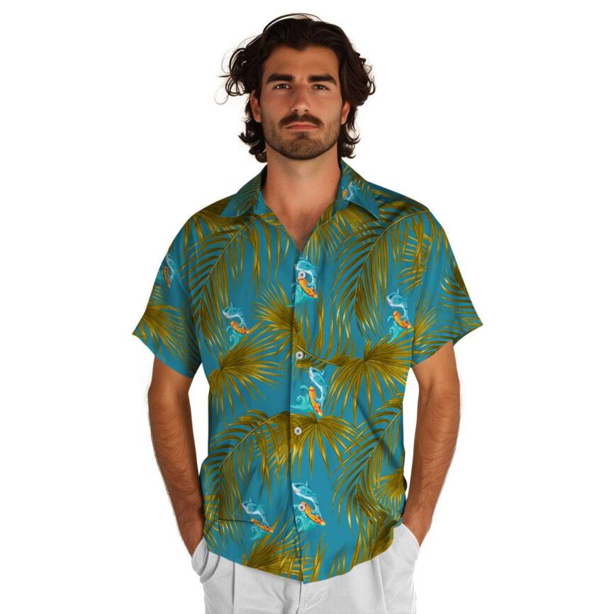 Summer Palm Frond Hawaiian Shirt New Arrival
