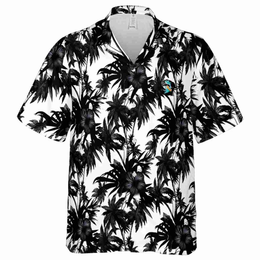 Summer Palm Print Hawaiian Shirt Fashion forward