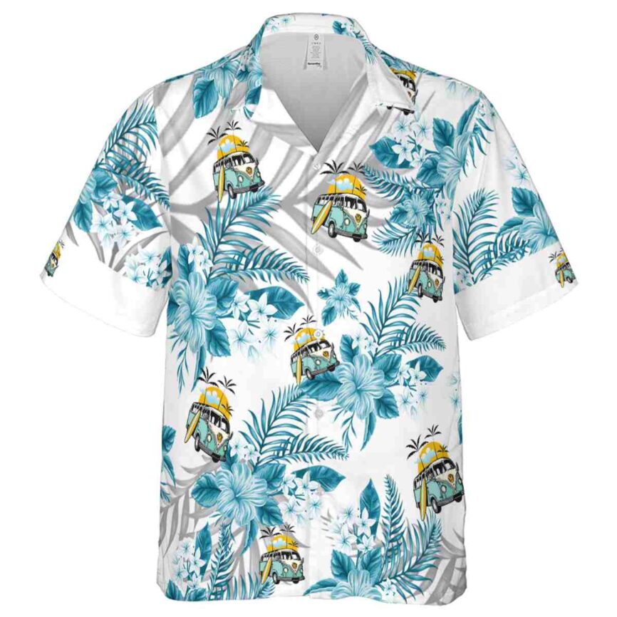 Summer Tropical Blossom Hawaiian Shirt Fashion forward
