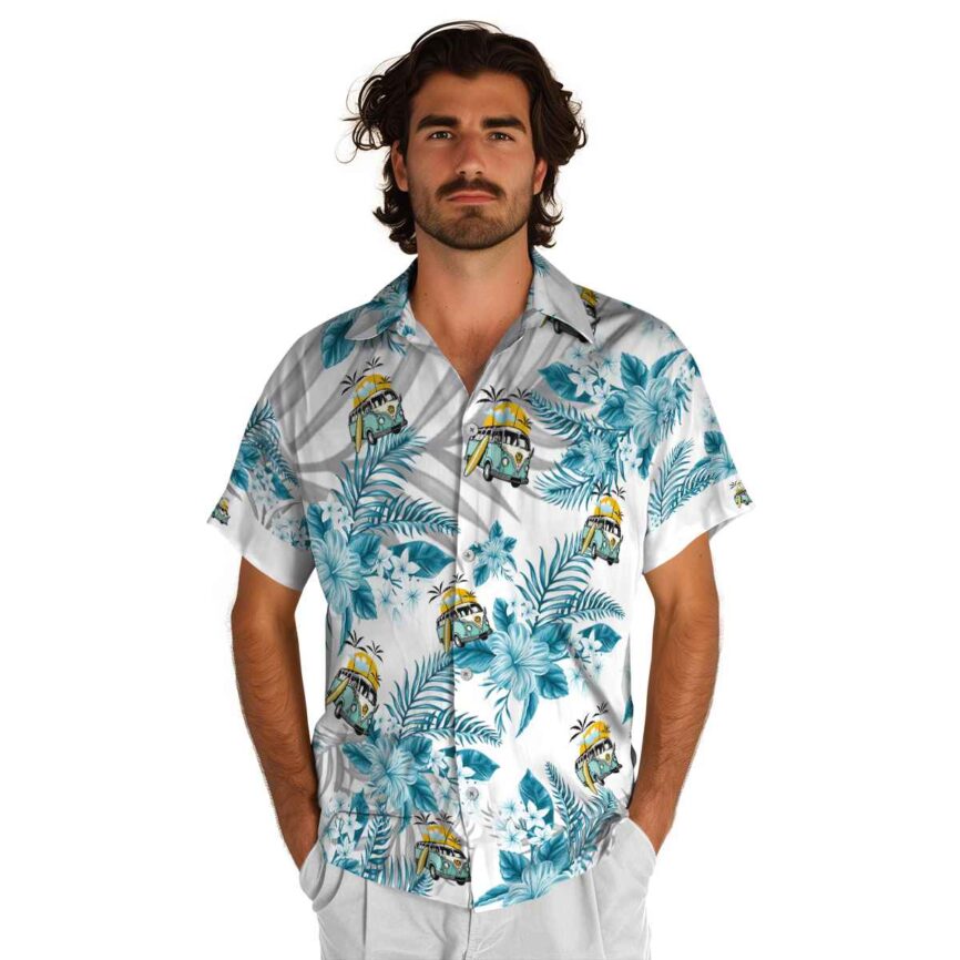 Summer Tropical Blossom Hawaiian Shirt New Arrival