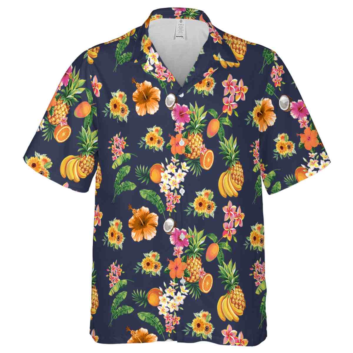 Sunflower Fruit Pattern Hawaiian Shirt Fashion forward Sunflower Fruit Pattern Hawaiian Shirt Fashion forward