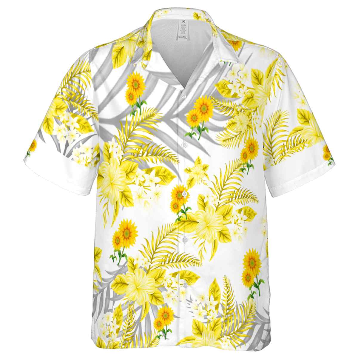 Sunflower Tropical Blossom Hawaiian Shirt Fashion forward Sunflower Tropical Blossom Hawaiian Shirt Fashion forward