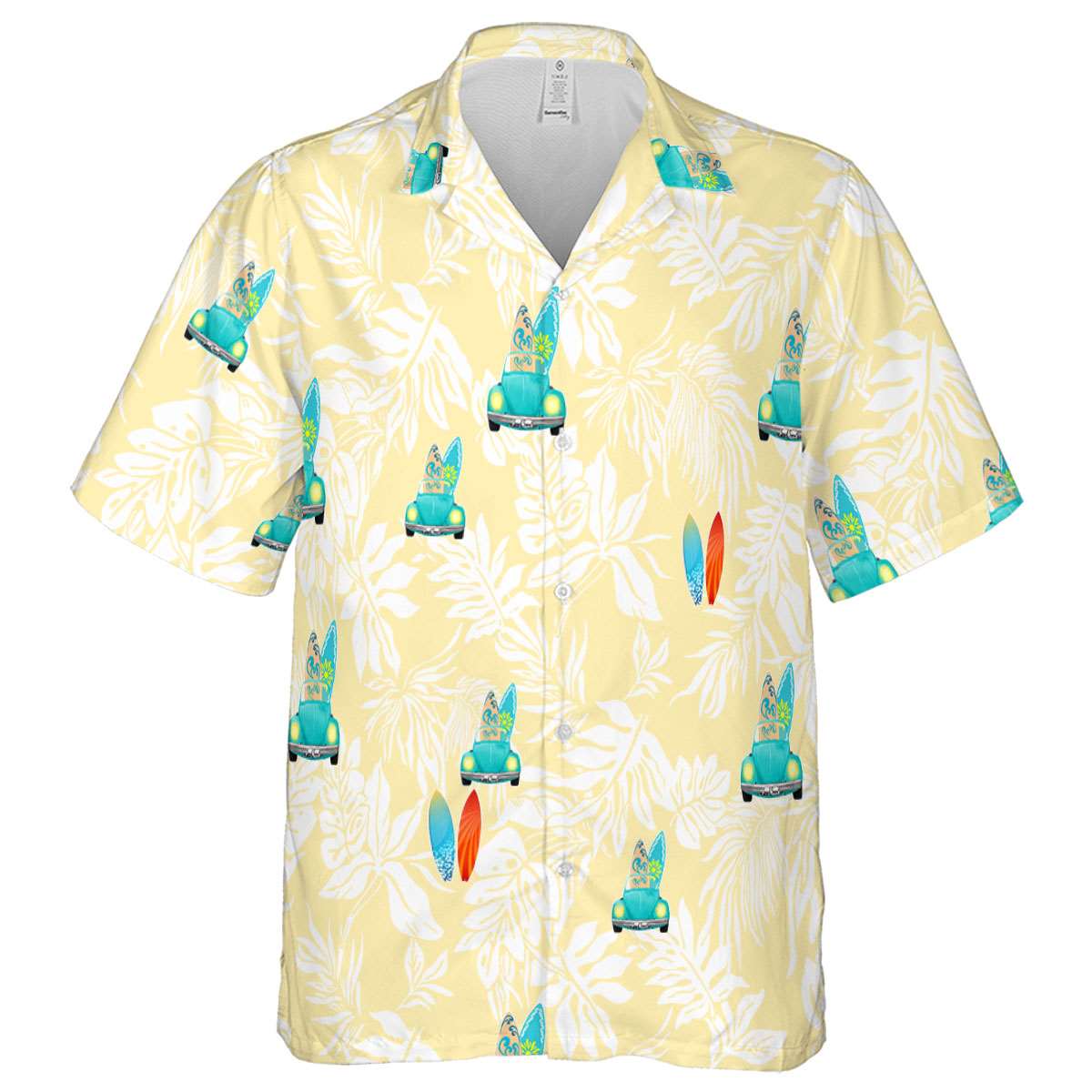 Surf Bold Foliage Hawaiian Shirt Fashion forward Surf Bold Foliage Hawaiian Shirt Fashion forward