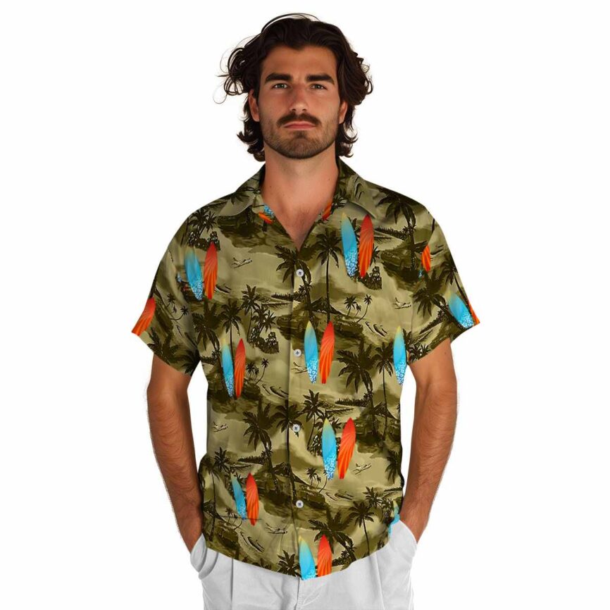 Surf Island Beach Hawaiian Shirt New Arrival