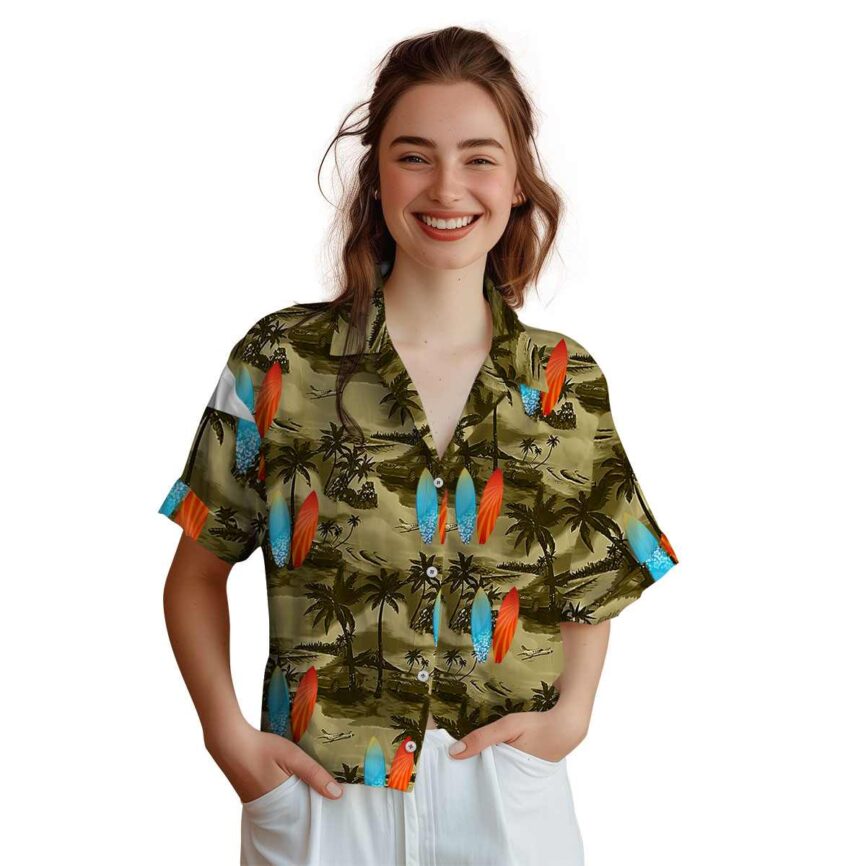 Surf Island Beach Hawaiian Shirt Top rated