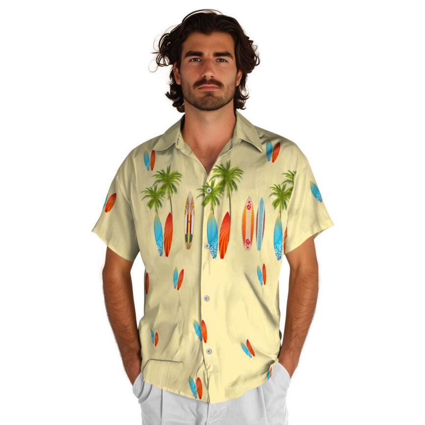Surf Island Theme Hawaiian Shirt New Arrival