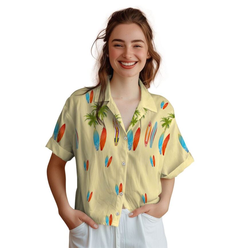 Surf Island Theme Hawaiian Shirt Top rated