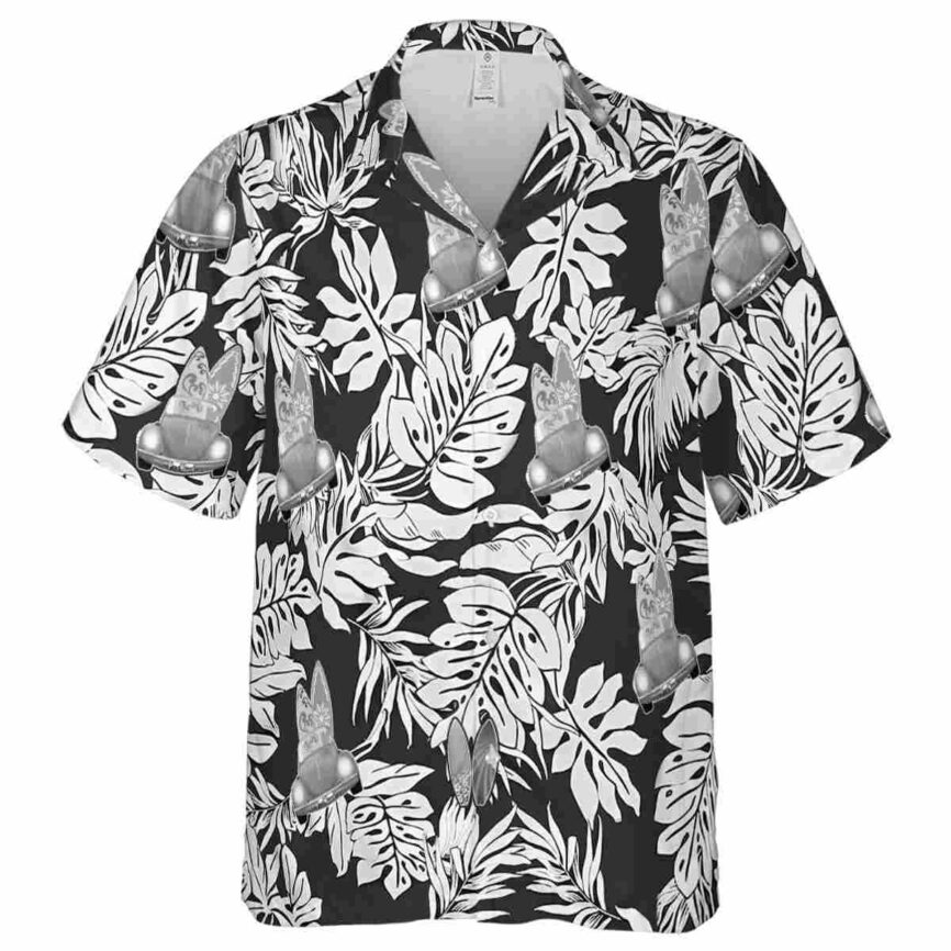 Surf Monstera Foliage Hawaiian Shirt Fashion forward