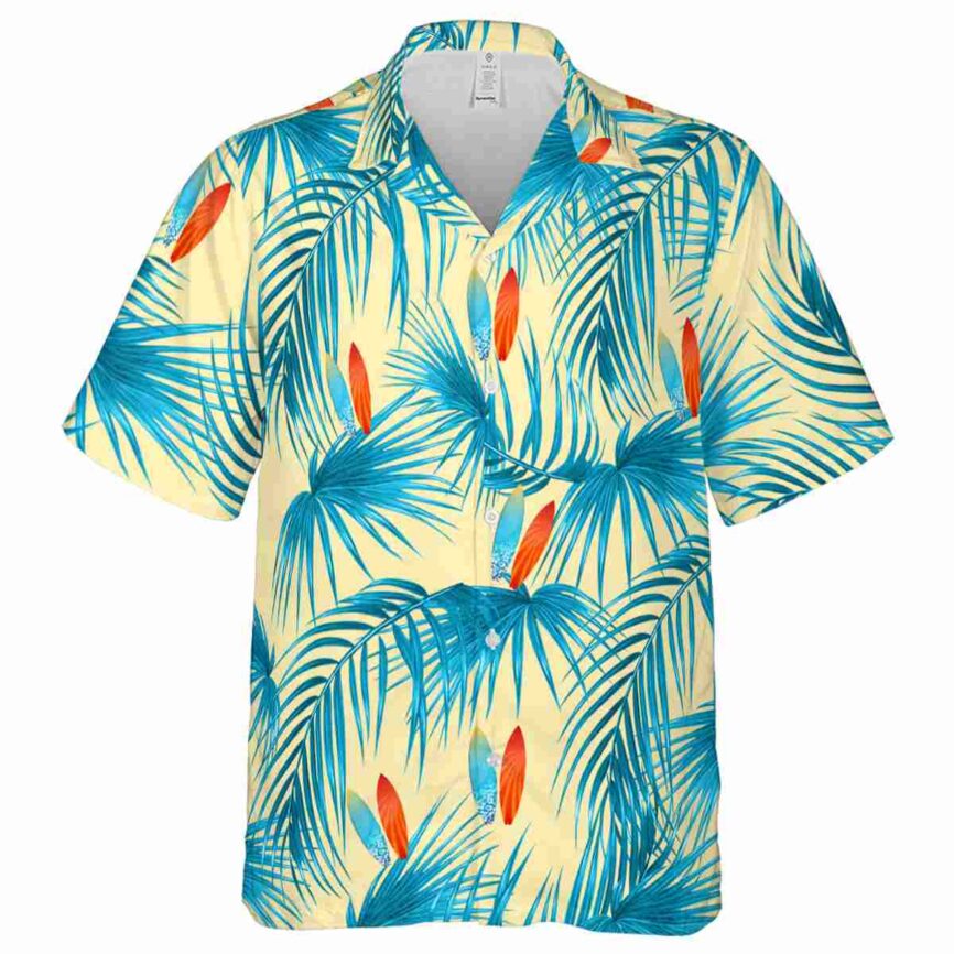 Surf Palm Frond Hawaiian Shirt Fashion forward