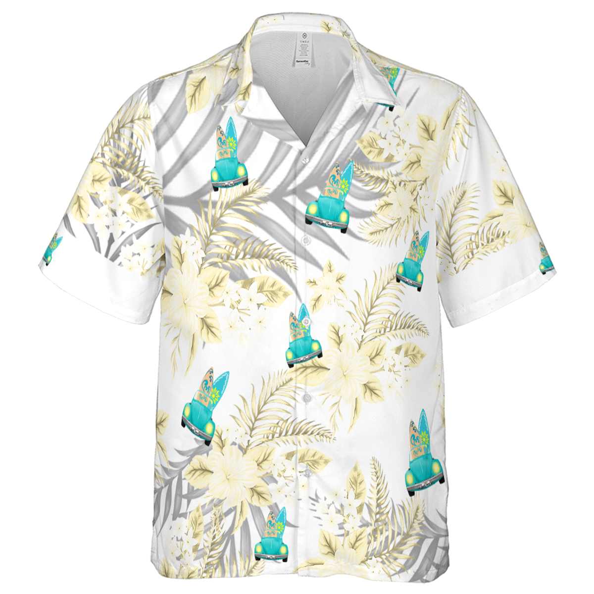 Surf Tropical Blossom Hawaiian Shirt Fashion forward Surf Tropical Blossom Hawaiian Shirt Fashion forward