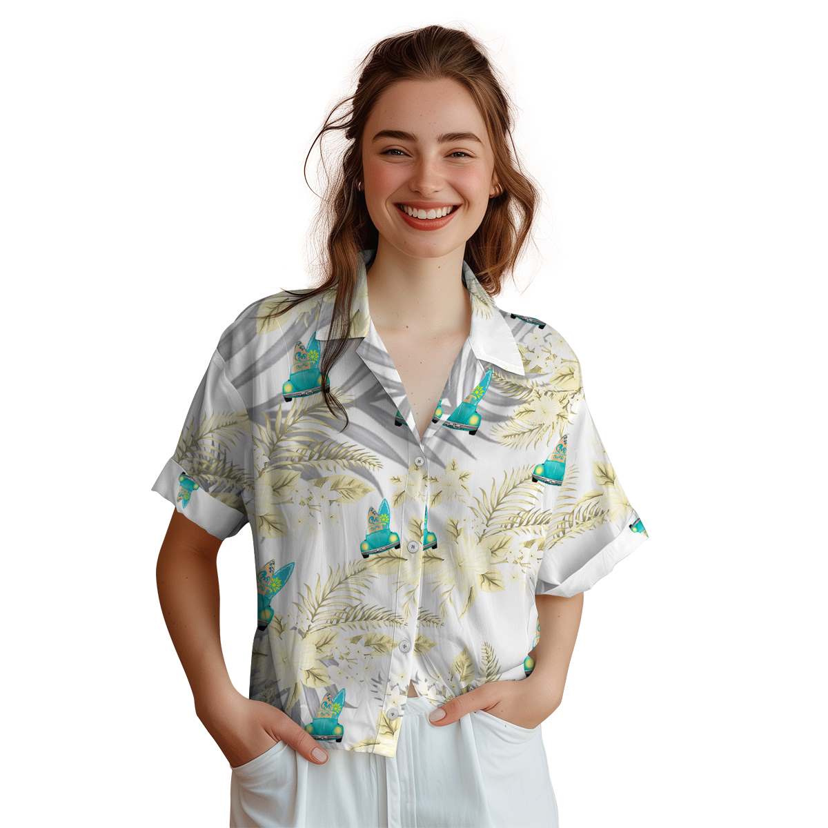 Surf Tropical Blossom Hawaiian Shirt Top rated Surf Tropical Blossom Hawaiian Shirt Top rated