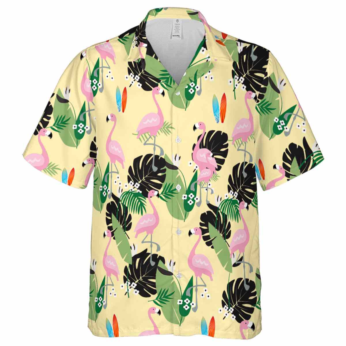 Surf Tropical Flamingo Hawaiian Shirt Fashion forward Surf Tropical Flamingo Hawaiian Shirt Fashion forward