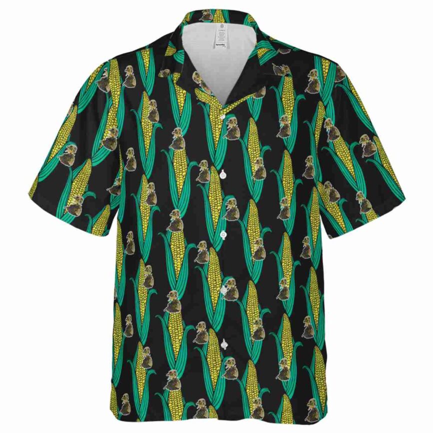 Tactical Corn Element Hawaiian Shirt Fashion forward