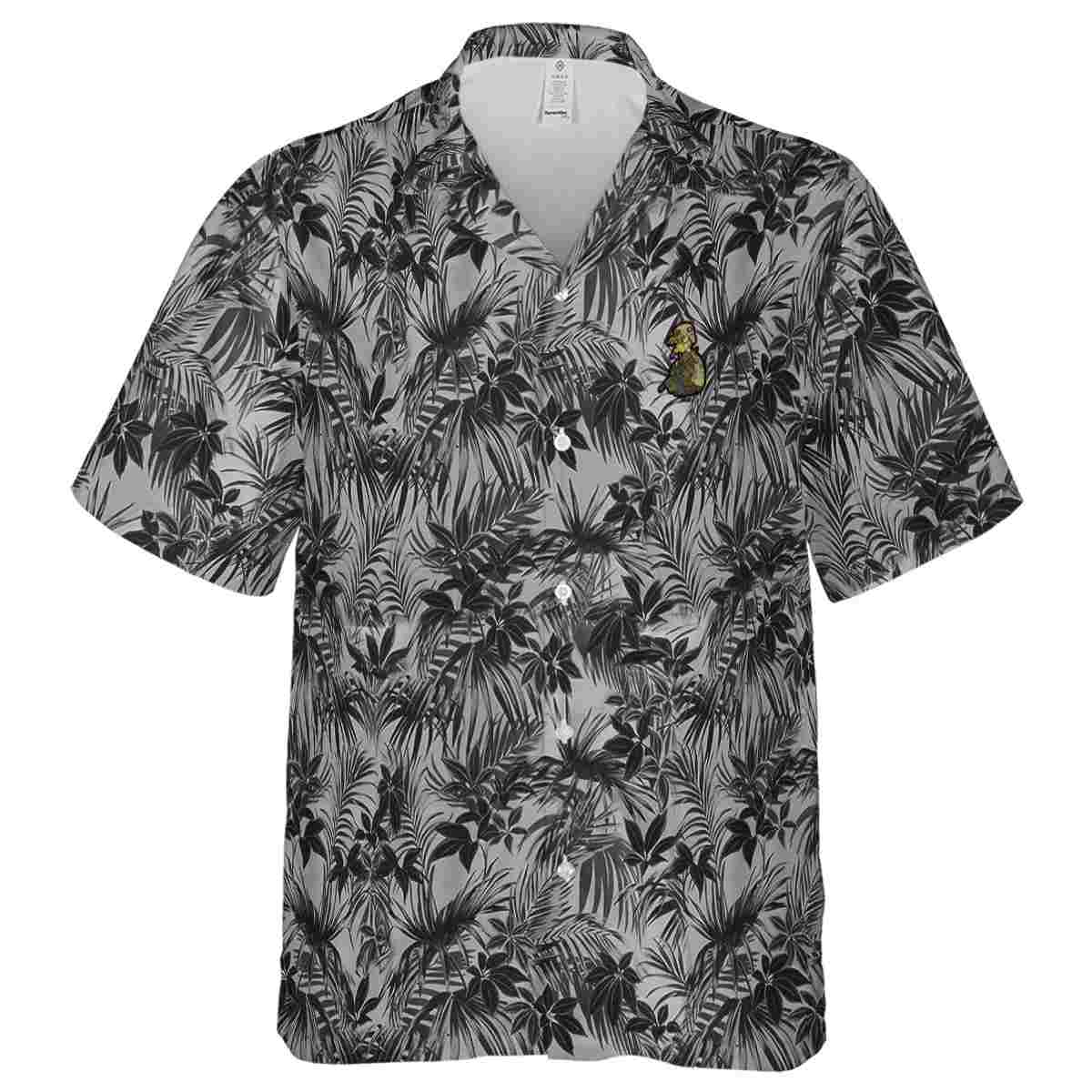 Tactical Foliage Print Hawaiian Shirt Fashion forward Tactical Foliage Print Hawaiian Shirt Fashion forward