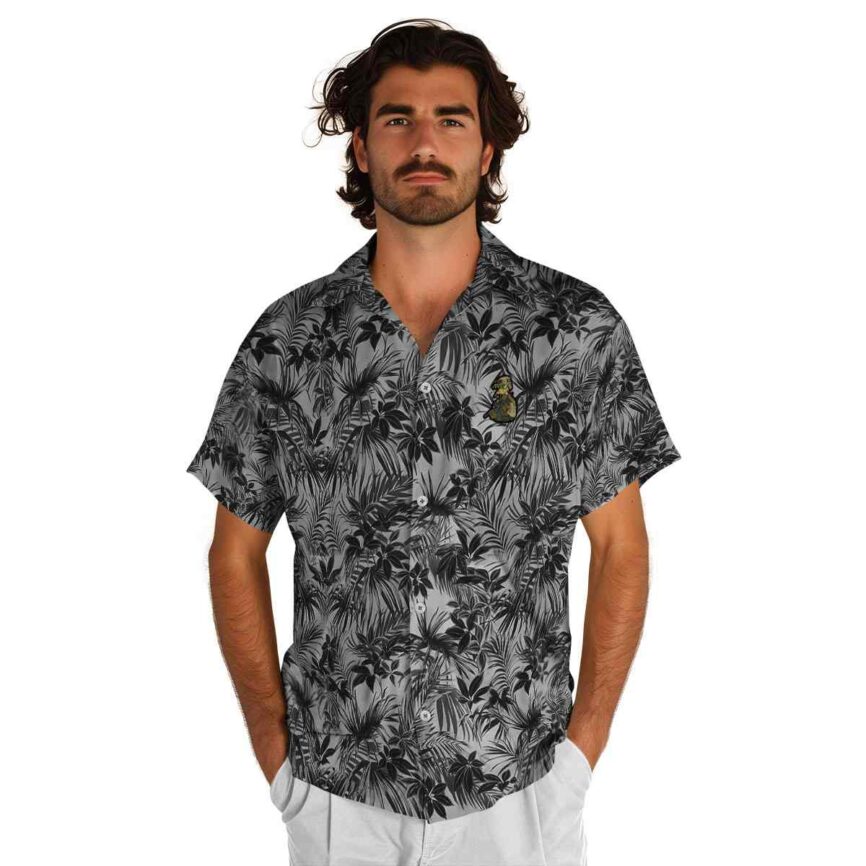 Tactical Foliage Print Hawaiian Shirt New Arrival