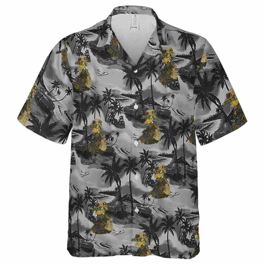 Tactical Island Beach Hawaiian Shirt Fashion forward