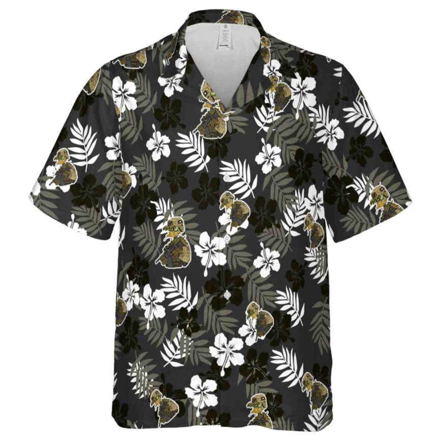 Tactical Leafy Hibiscus Hawaiian Shirt Fashion forward