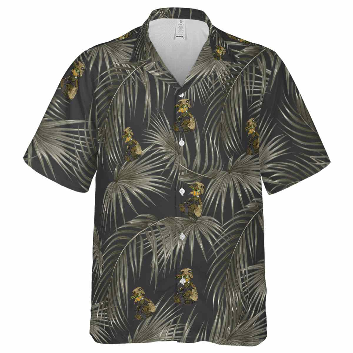 Tactical Palm Frond Hawaiian Shirt Fashion forward Tactical Palm Frond Hawaiian Shirt Fashion forward