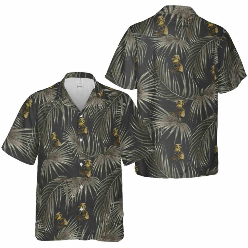 Tactical Palm Frond Hawaiian Shirt Premium grade