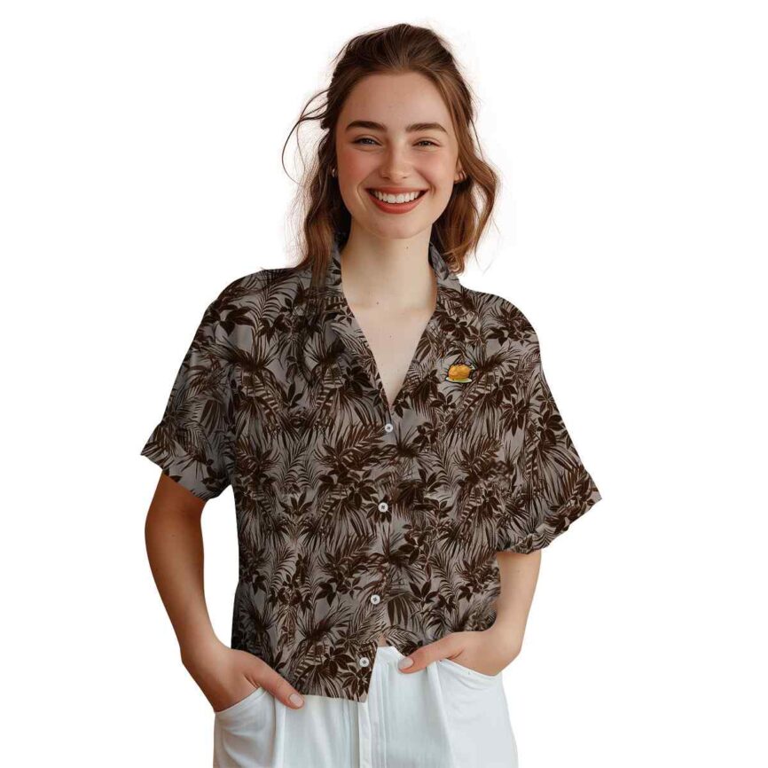 Thanksgiving Foliage Print Hawaiian Shirt Top rated