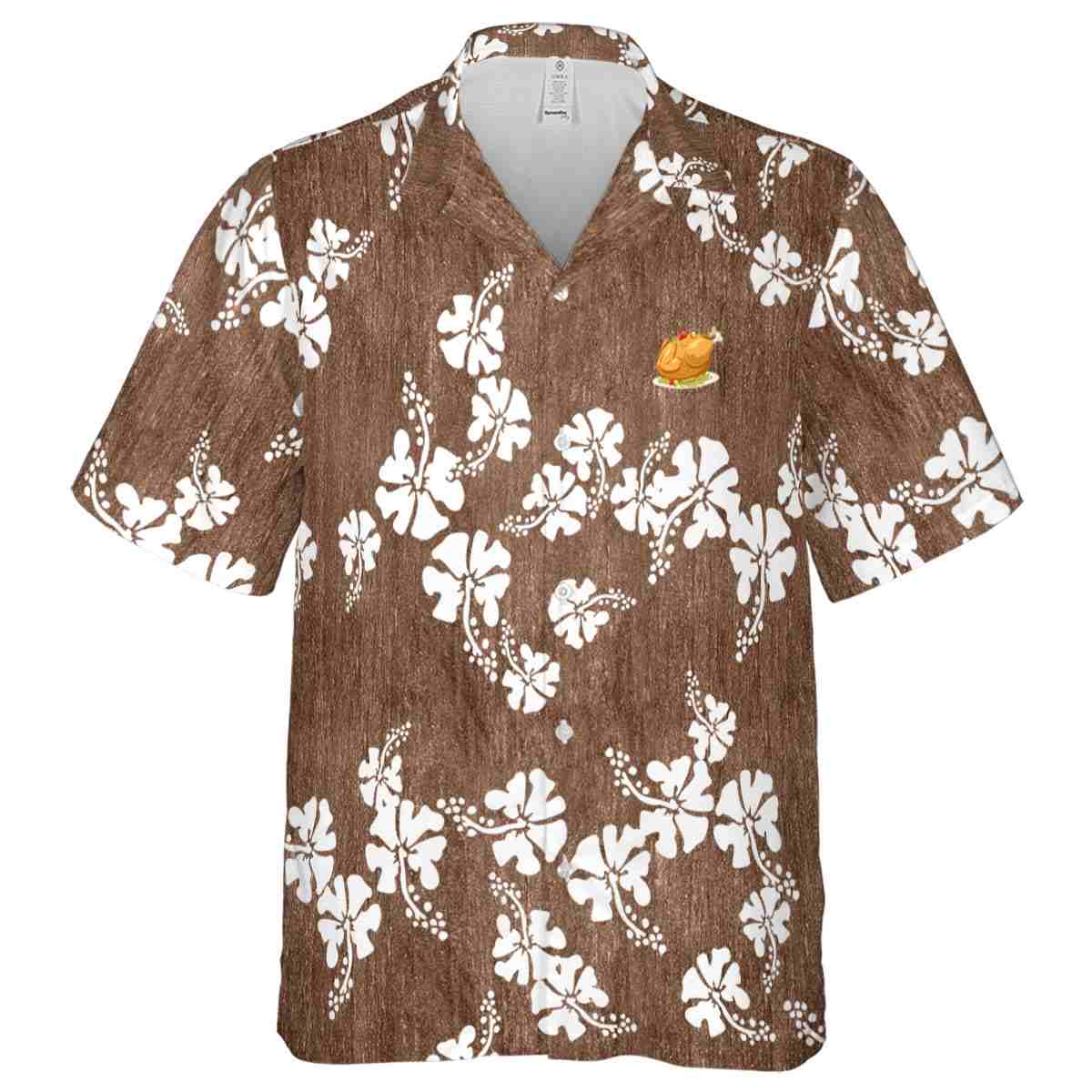 Thanksgiving Hibiscus Blossom Hawaiian Shirt Fashion forward Thanksgiving Hibiscus Blossom Hawaiian Shirt Fashion forward