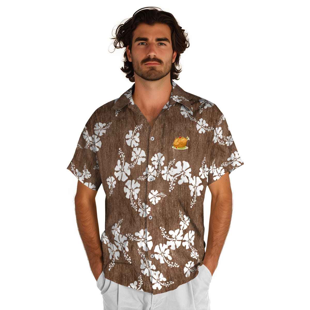 Thanksgiving Hibiscus Blossom Hawaiian Shirt New Arrival Thanksgiving Hibiscus Blossom Hawaiian Shirt New Arrival