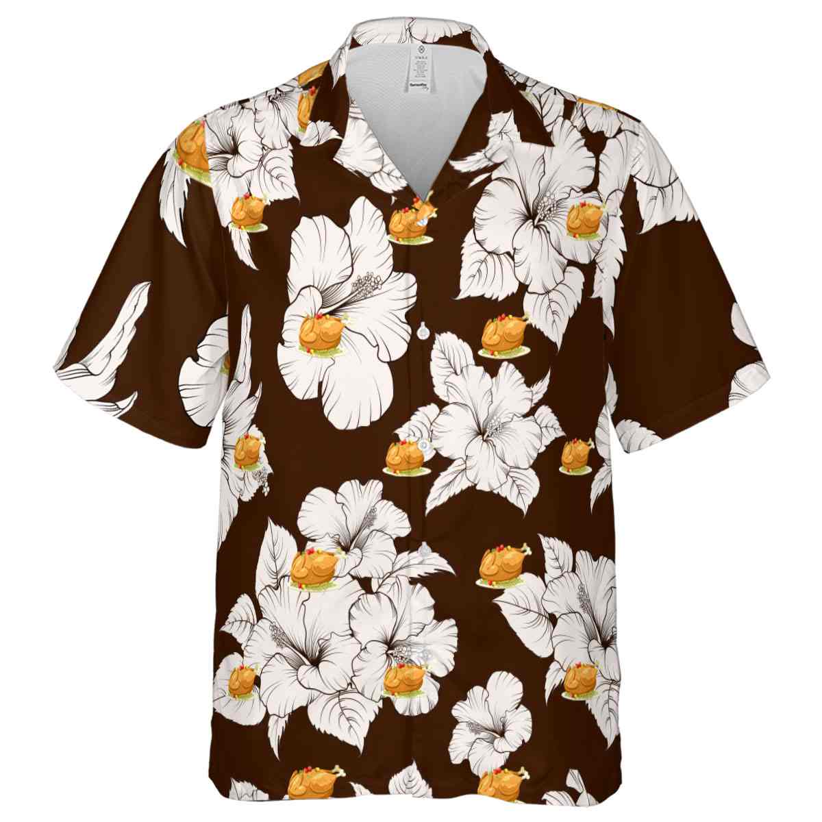 Thanksgiving Hibiscus Flower Hawaiian Shirt Fashion forward Thanksgiving Hibiscus Flower Hawaiian Shirt Fashion forward