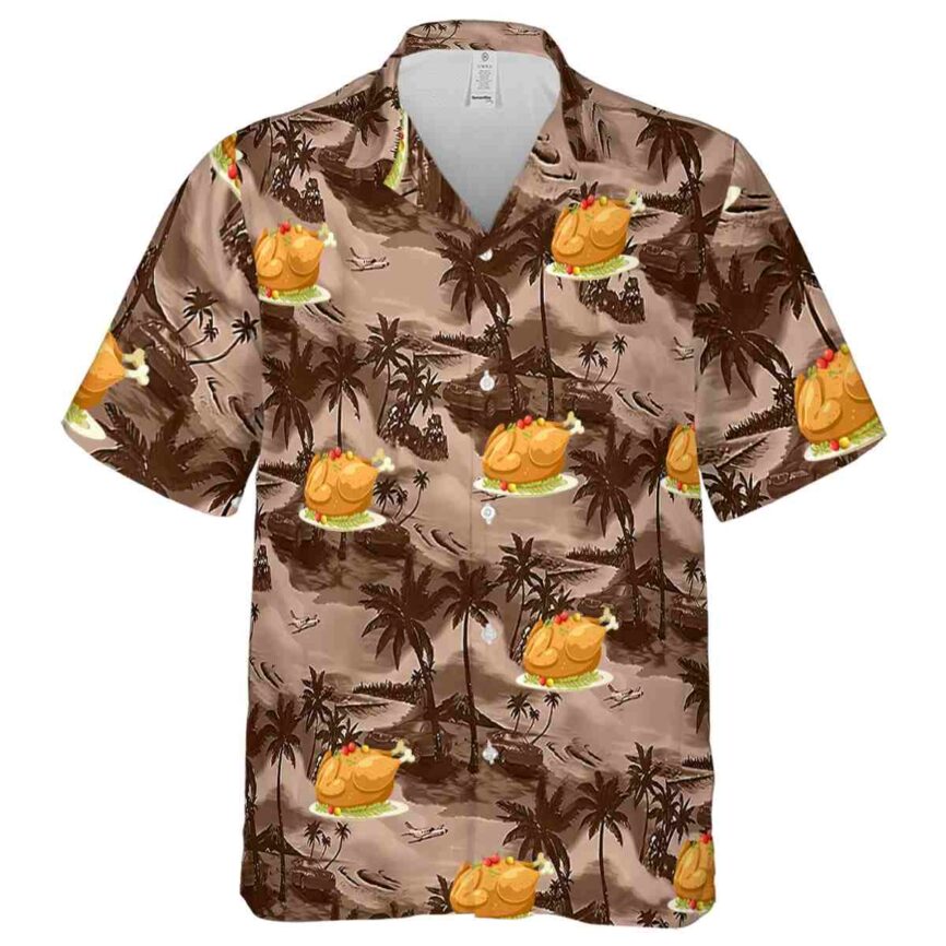 Thanksgiving Island Beach Hawaiian Shirt Fashion forward