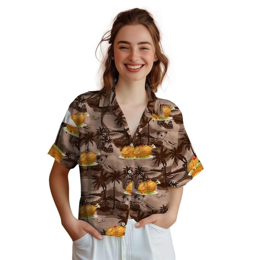 Thanksgiving Island Beach Hawaiian Shirt Top rated