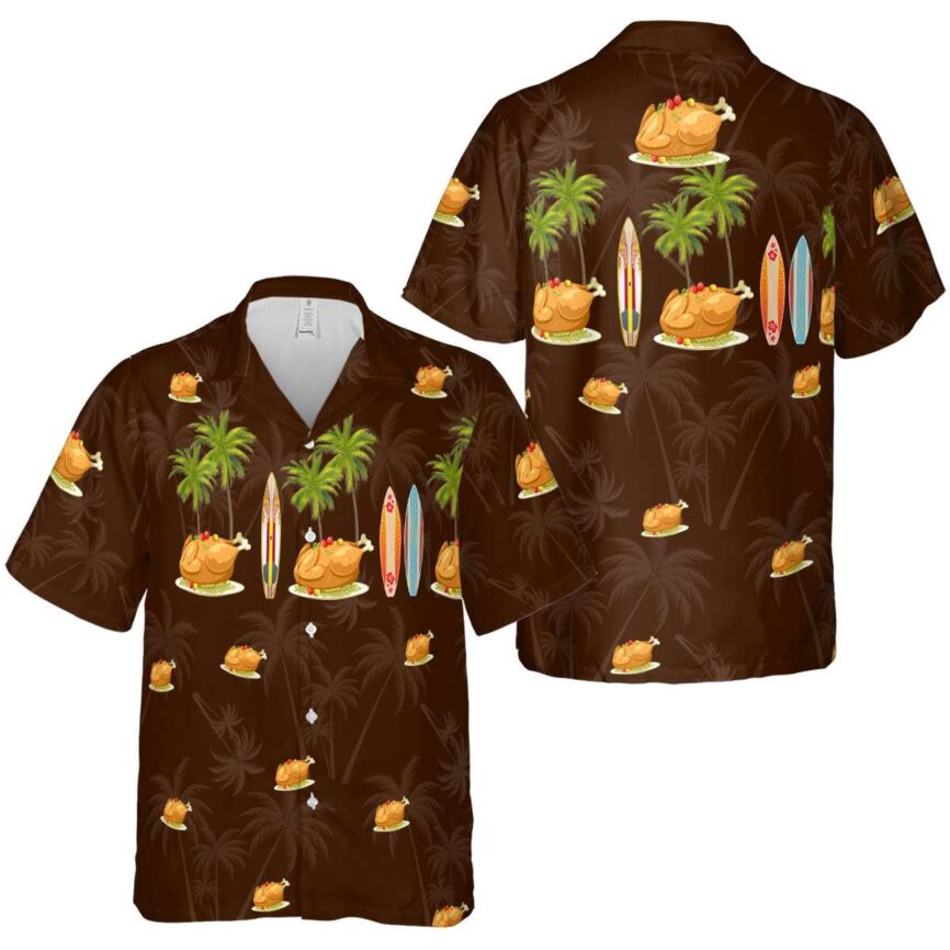 Thanksgiving Island Theme Hawaiian Shirt Premium grade
