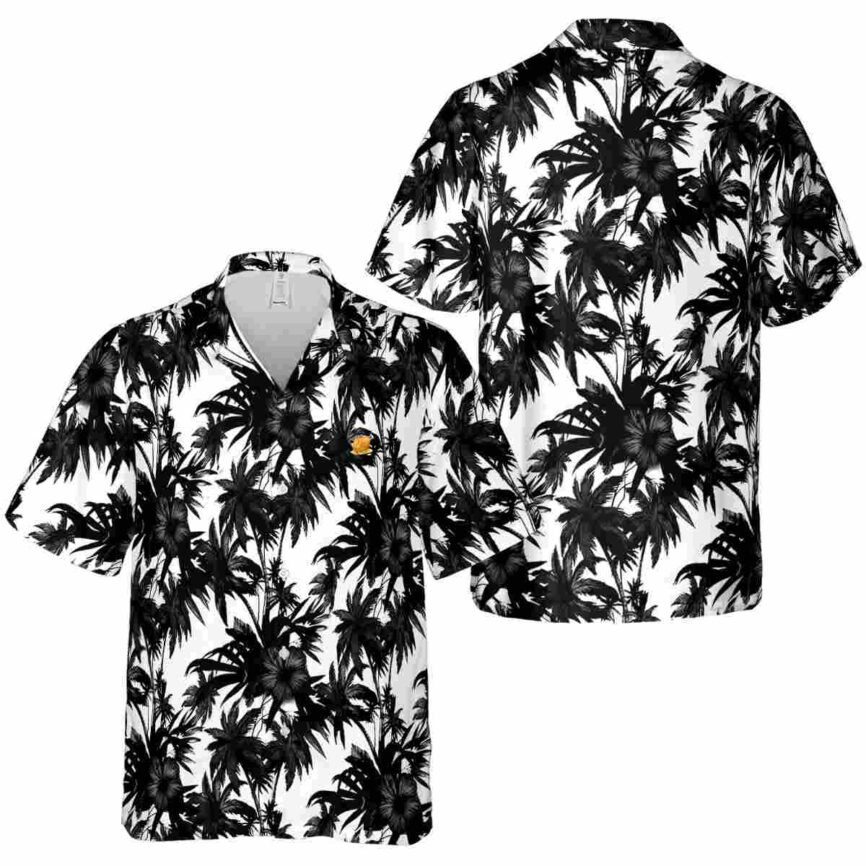 Thanksgiving Palm Print Hawaiian Shirt Premium grade