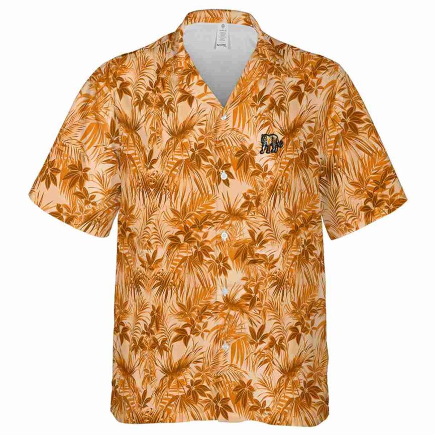 Tiger Foliage Print Hawaiian Shirt Fashion forward