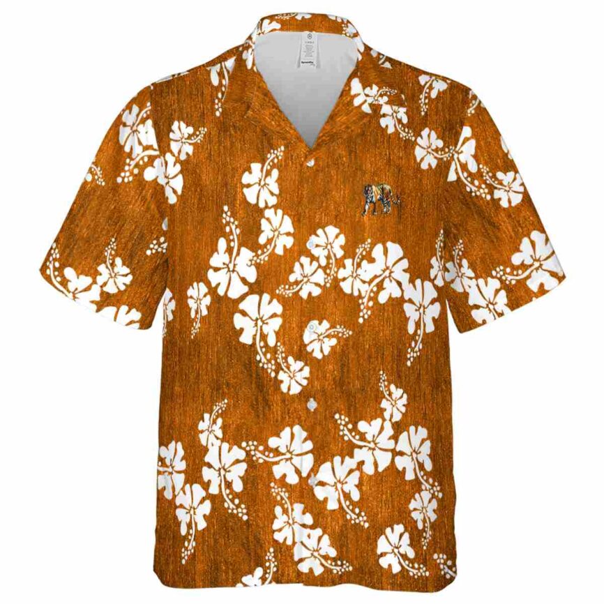 Tiger Hibiscus Blossom Hawaiian Shirt Fashion forward