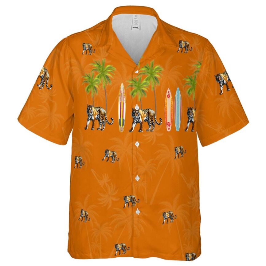 Tiger Island Theme Hawaiian Shirt Fashion forward