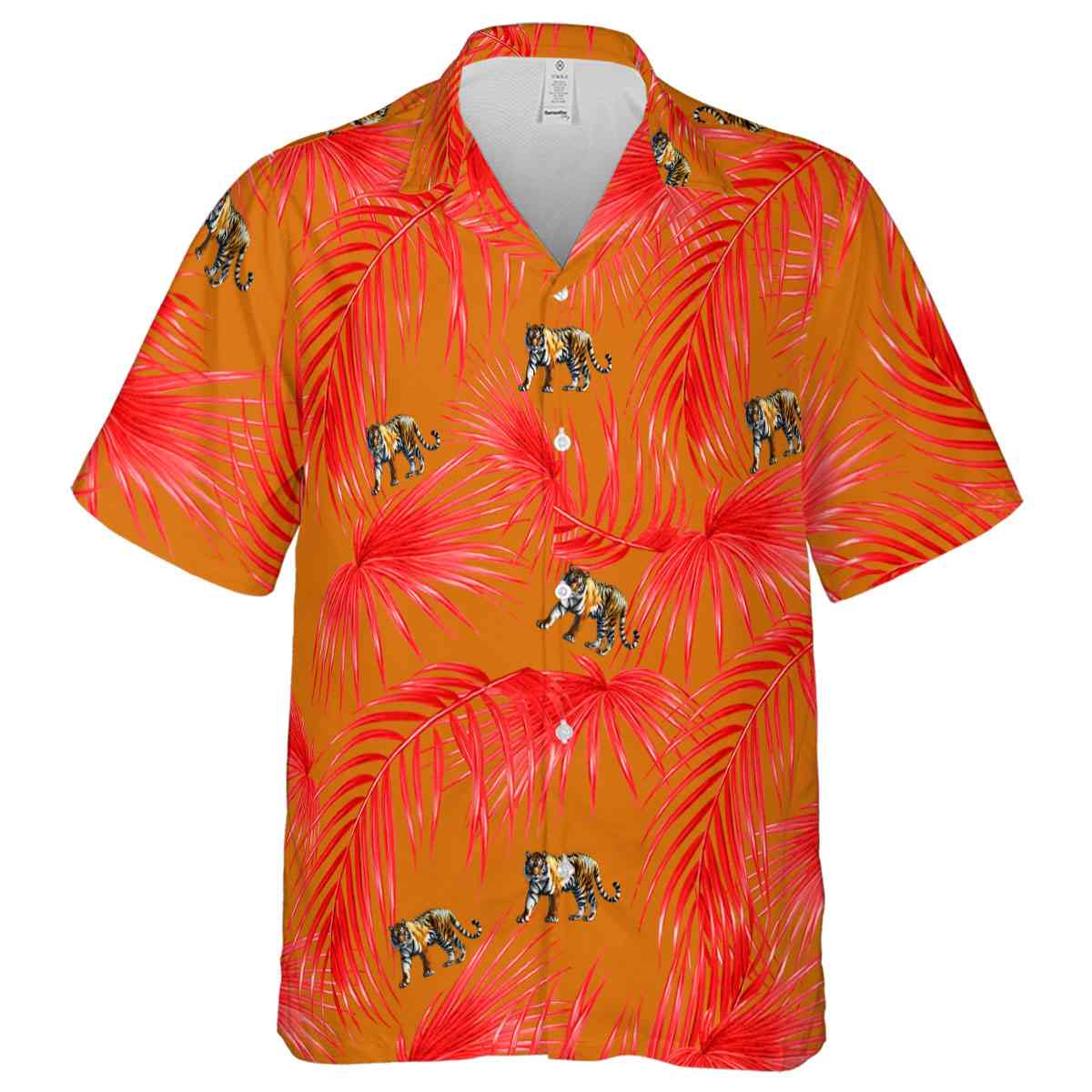 Tiger Palm Frond Hawaiian Shirt Fashion forward Tiger Palm Frond Hawaiian Shirt Fashion forward