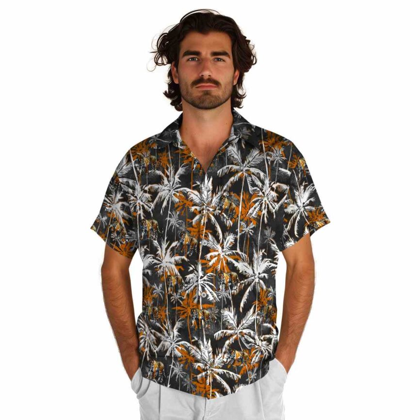Tiger Palm Themed Hawaiian Shirt New Arrival