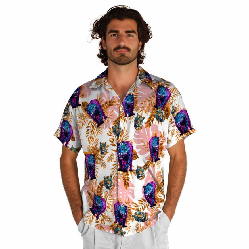 Tiger Tropical Fronds Hawaiian Shirt New Arrival