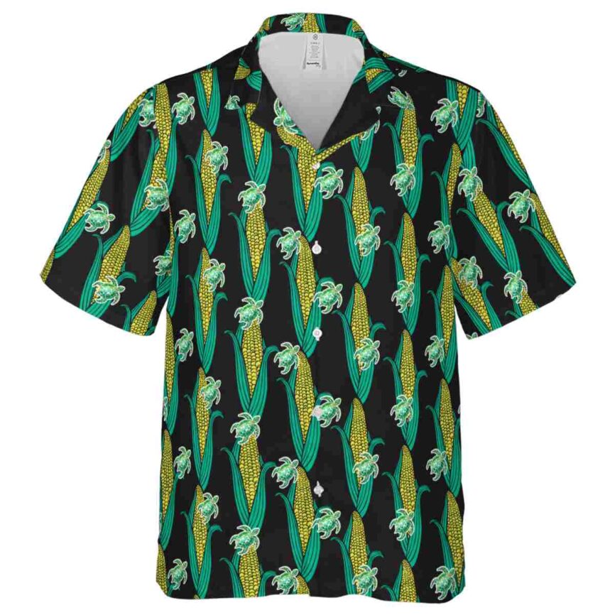 Tribal Corn Element Hawaiian Shirt Fashion forward