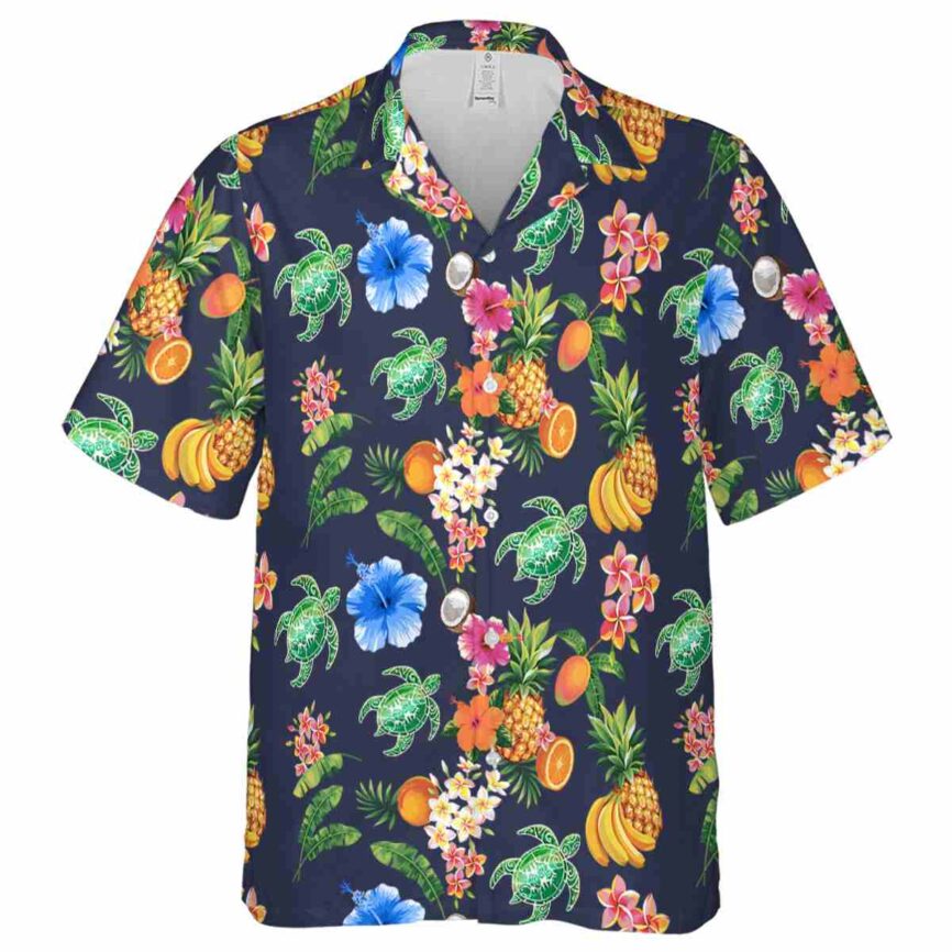 Tribal Fruit Pattern Hawaiian Shirt Fashion forward