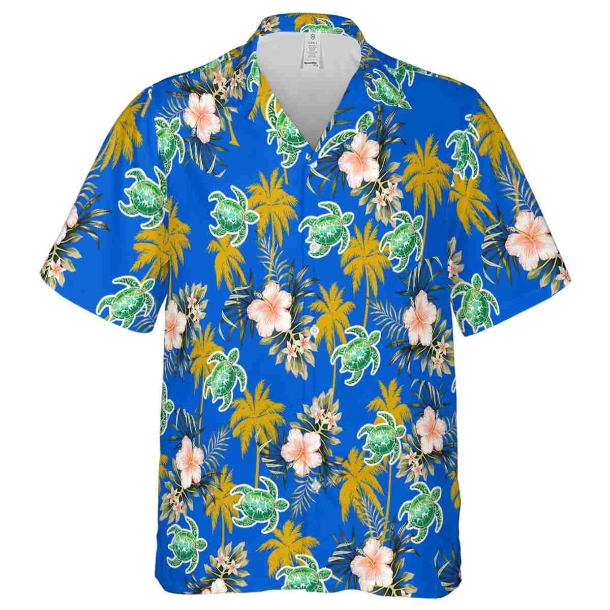 Tribal Hibiscus Palm Hawaiian Shirt Fashion forward Tribal Hibiscus Palm Hawaiian Shirt Fashion forward