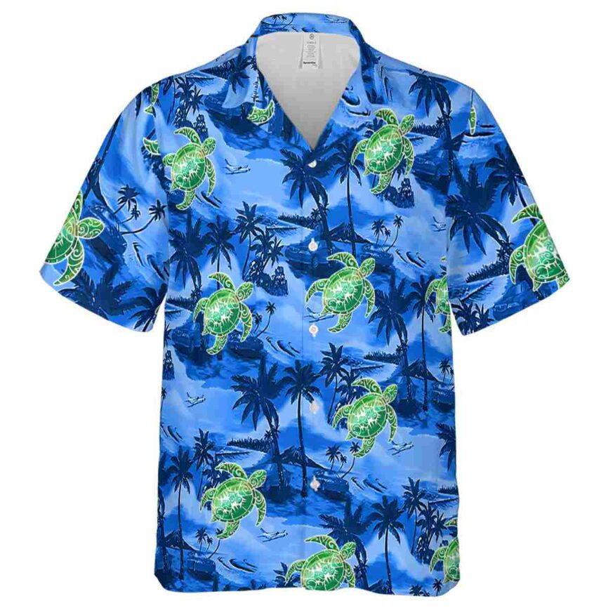 Tribal Island Beach Hawaiian Shirt Fashion forward