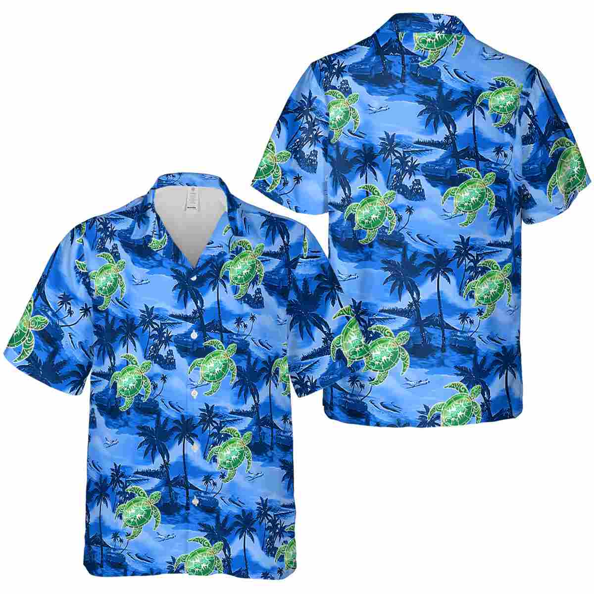 Tribal Island Beach Hawaiian Shirt Premium grade Tribal Island Beach Hawaiian Shirt Premium grade