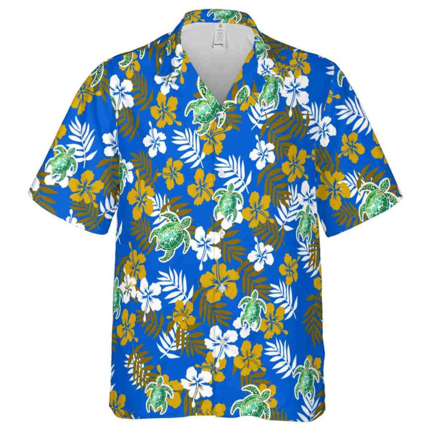 Tribal Leafy Hibiscus Hawaiian Shirt Fashion forward