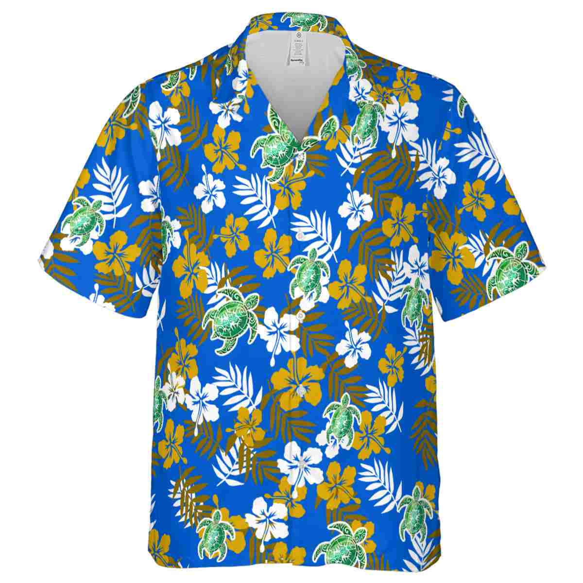 Tribal Leafy Hibiscus Hawaiian Shirt Fashion forward Tribal Leafy Hibiscus Hawaiian Shirt Fashion forward